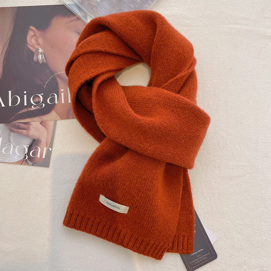 Bufanda de Lana Pura para Invierno - Elegancia y Calidez - Image 11