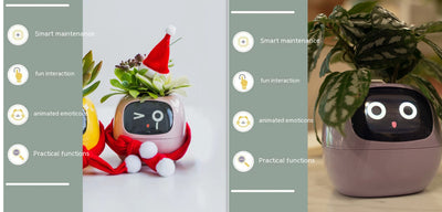 Maceta Inteligente con IA: 49 Expresiones y 7 Sensores para Plantas Felices - Image 65
