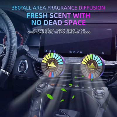 Luz Ambiental RGB para Auto con Control por Música y Ritmo - Image 10