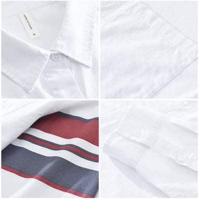 Playera Artística Casual Hombre - Ajuste Relajado y Versátil - Image 4