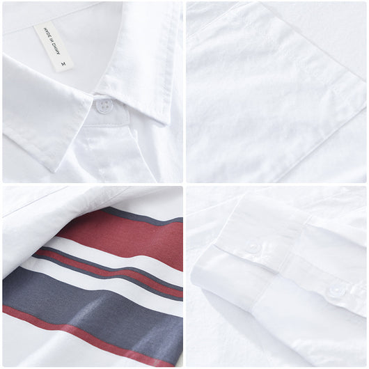 Playera Artística Casual Hombre - Ajuste Relajado y Versátil - Image 4