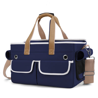 Mochila Transportadora para Mascotas con Gran Capacidad y Diseño Transpirable - Image 9