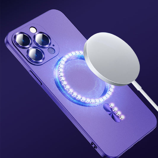 Funda Magnética con Acabado Esmerilado para Teléfono