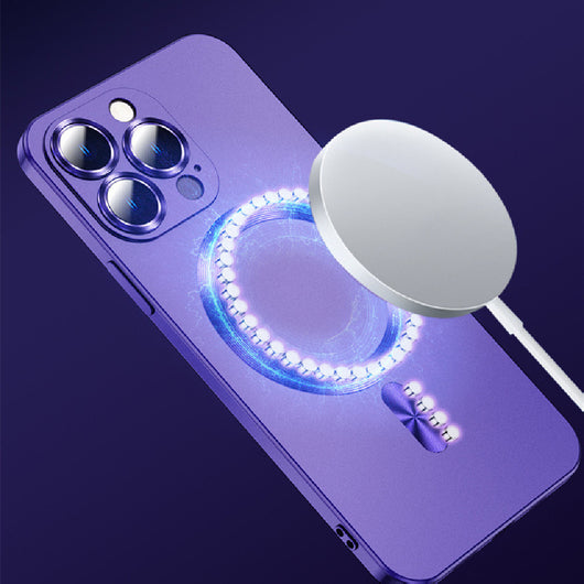 Funda Magnética con Acabado Esmerilado para Teléfono