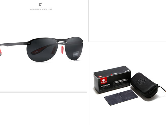 Gafas de Sol Polarizadas TR90 Sin Marco para Exterior - Image 18