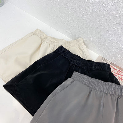 Shorts de Cuero Talle Alto y Ajustado - Image 17