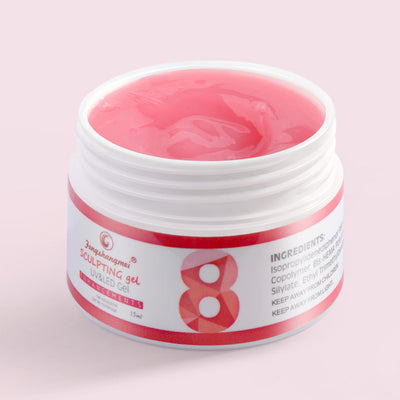 Gel Constructor Transparente Fengshanei 15g para Extensiones de Uñas - Image 14