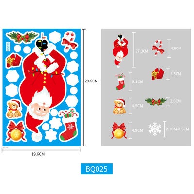Luces LED Decorativas Navideñas - Guirnalda Multiusos Santa, Copos de Nieve y Fantasmas - Image 58