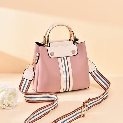 Bolso de Tres Capas con Contraste - Image 18