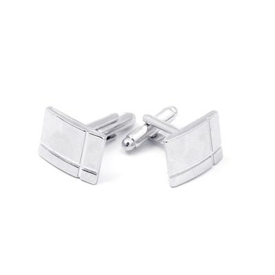 Gemelos de Negocios en Aleación de Zinc - Diseño Francés Elegante - Image 9