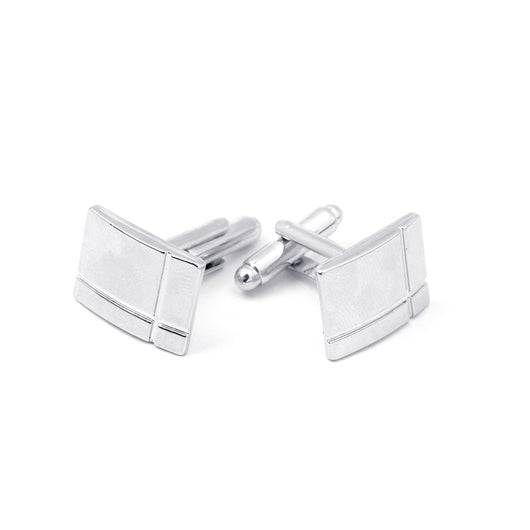 Gemelos de Negocios en Aleación de Zinc - Diseño Francés Elegante - Image 9