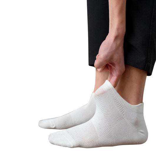 Calcetines Invisibles Respirable de Malla para Hombre