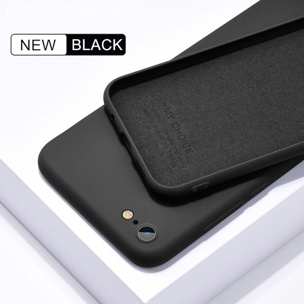 Funda de Silicona Líquida Compatible con Apple - Image 10