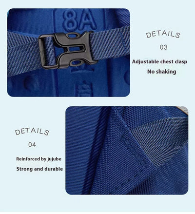 Mochila Escolar Impermeable y Ligera con Diseño Astronauta - Image 17