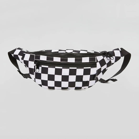 Bolsa Bandolera de Pareja Cuadros Salvajes - Estilo Crossbody