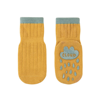 Calcetines para Bebé de Algodón Peinado con Diseños Animados Antideslizantes - Image 38