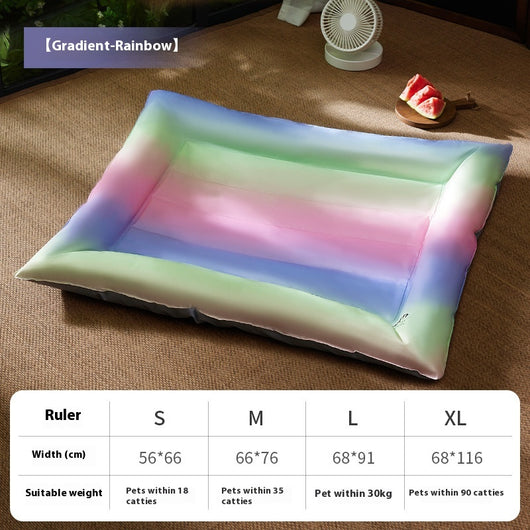 Colchoneta Refrescante de Gel para Perros - Impermeable y Duradera - Image 13