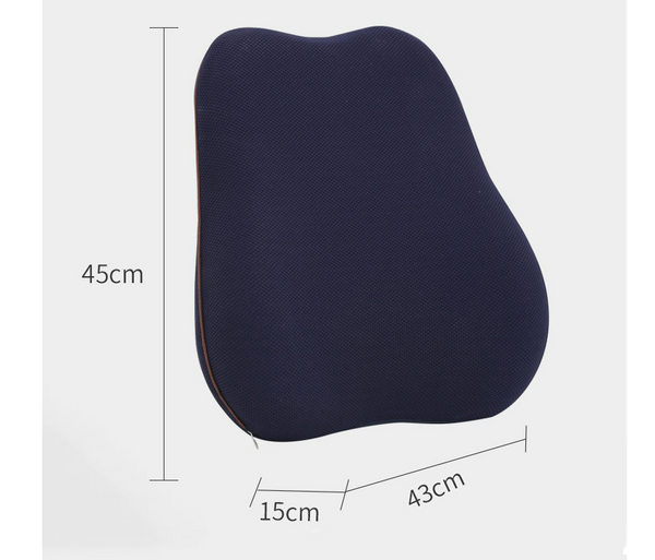Cojín Lumbar Ergonómico de Espuma Viscoelástica