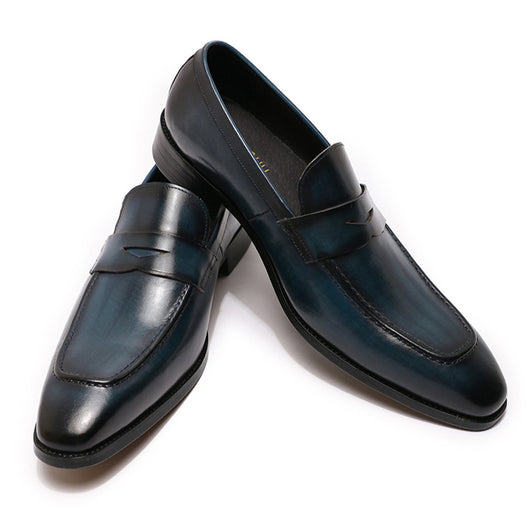 Zapatos de Cuero Premium Hechos a Mano para Hombre - Estilo Ejecutivo - Image 11