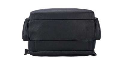 Mochila de Cuero Genuino para Viajes y Trabajo - Capacidad Grande 17 Pulgadas - Image 22