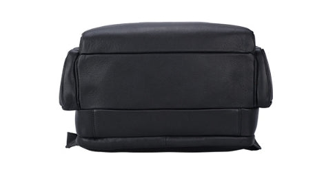 Mochila de Cuero Genuino para Viajes y Trabajo - Capacidad Grande 17 Pulgadas - Image 22