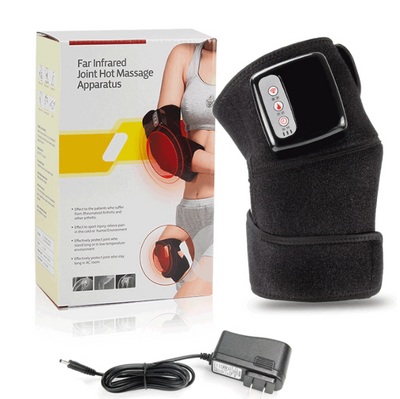 Masajeador de Rodilla con Calor Infrarrojo y Terapia de Vibración - Image 7