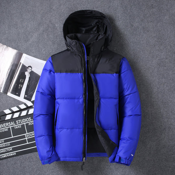 Chaqueta Acolchada de Plumas para Invierno - Talla Grande
