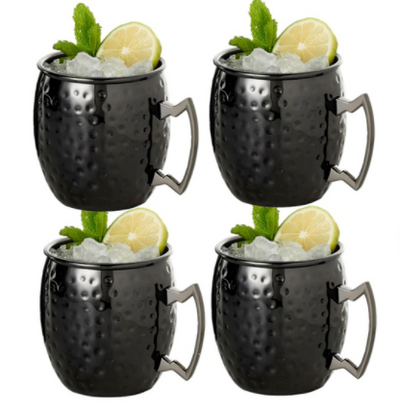 Taza Térmica Moscow Mule de Acero Inoxidable con Baño de Cobre Martillado - Image 26