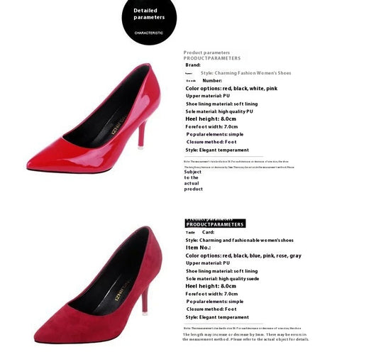 Tacones Altos Elegantes - Image 20