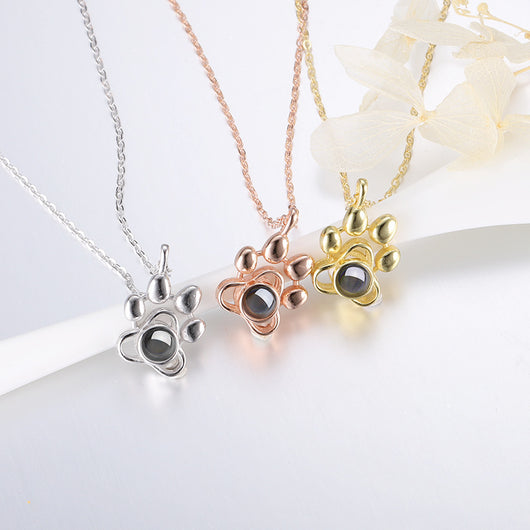 Collar Personalizado de Proyección con Huella de Mascota - Image 12