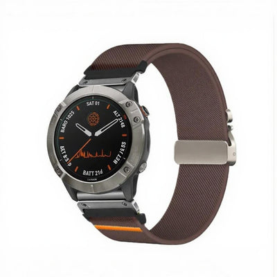 Correa de Reloj Tejida Elástica para Hombre - Image 14