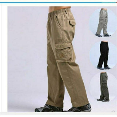 Overol Hombre Recto Amplio con Múltiples Bolsillos - Image 12