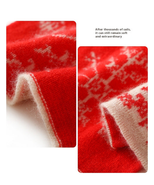 Bufanda Térmica de Cachemira Jacquard para Otoño e Invierno - Image 15