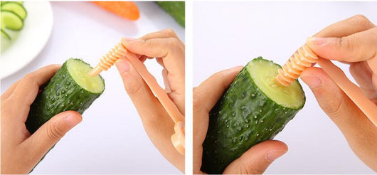 Pelador Multifuncional de Acero Inoxidable para Cocina - Image 13