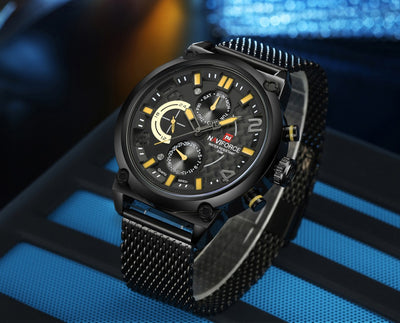 Reloj Deportivo para Hombre - Resistente y Versátil - Image 4