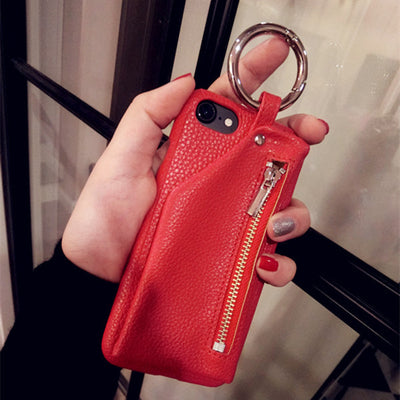 Funda para celular con bolsillo cremallera y diseño personalizado - Image 10