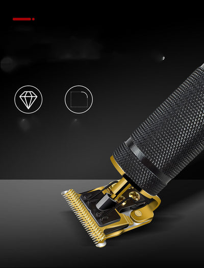 Cortadora Eléctrica de Cabello Estilo Retro con Cabezal de Aceite - Image 8