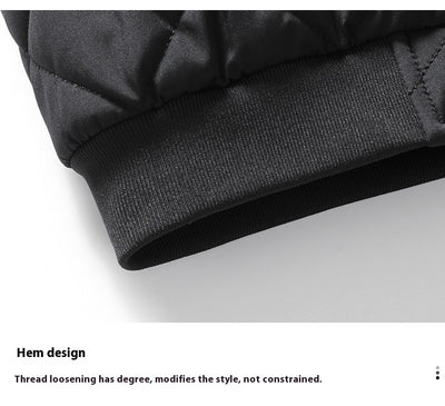 Chaqueta de Invierno Acolchada Talla Grande para Hombre - Image 16