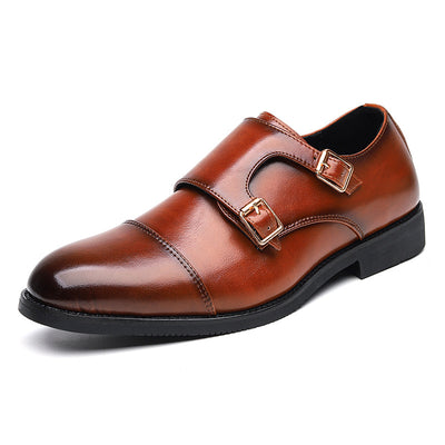 Zapatos de Cuero Casuales para Hombre Talla Grande - Estilo Ejecutivo - Image 5