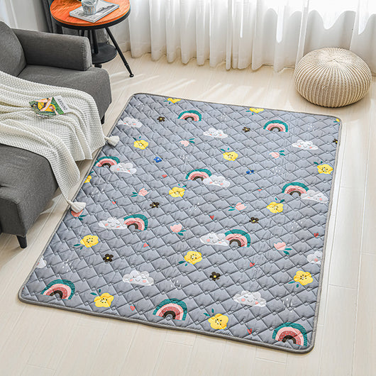 Tapete de Gateo Acolchado de Algodón con Antideslizante - Plegable y Lavable - Image 14