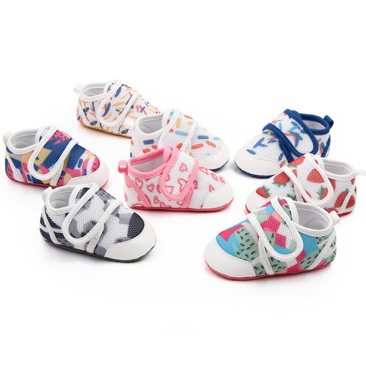 Zapatos Transpirables con Diseño Animado para Niños y Niñas