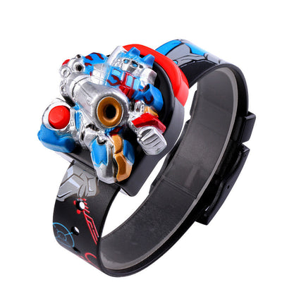 Reloj Infantil 3D Desmontable con Diseños Animados - Image 5