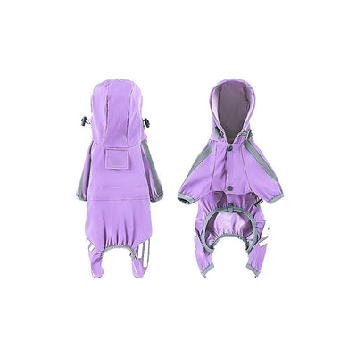 Capa Impermeable para Perros Grandes con Franja Reflectante - Image 12