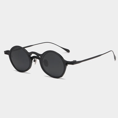 Organizador de Gafas Retro Redondo de Diseño Artístico - Image 9