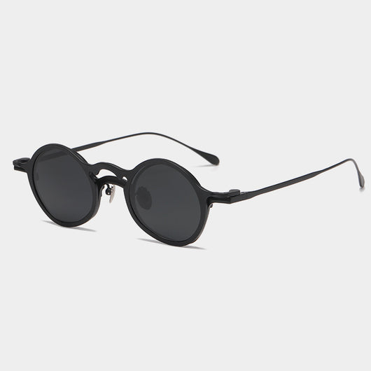 Organizador de Gafas Retro Redondo de Diseño Artístico - Image 9