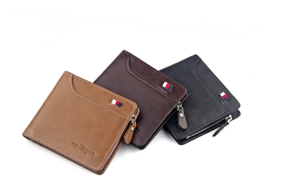 Billetera Corta para Hombre
