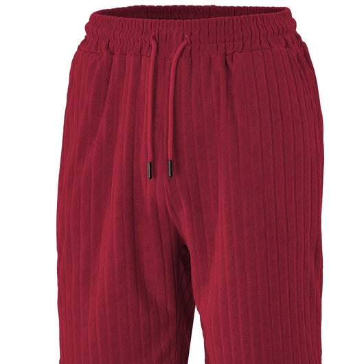 Pantalones Cortos Casuales para Hombre con Tela Jacquard Micro-elástica Transpirable - Image 9