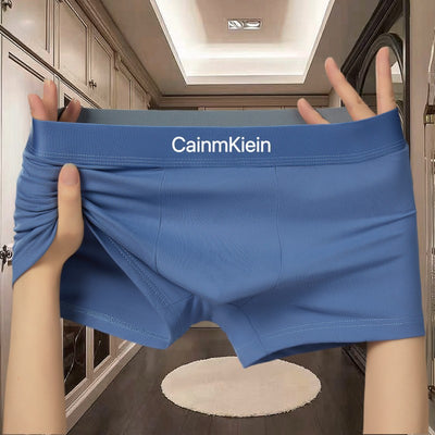 Bóxers Cómodos de Color Sólido para Hombre