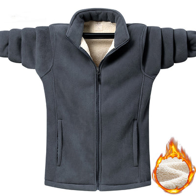 Chaqueta de Hombre en Lana y Vellón Grueso Premium - Image 5
