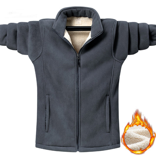 Chaqueta de Hombre en Lana y Vellón Grueso Premium - Image 5